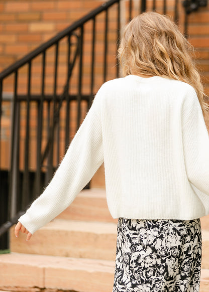Scottie Single Button Cardigan FF Layering Essentials