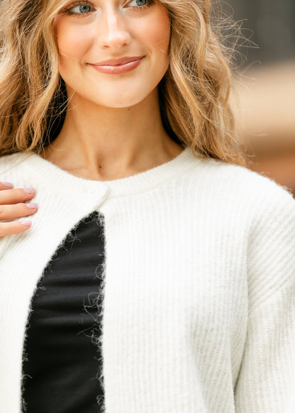 Scottie Single Button Cardigan FF Layering Essentials