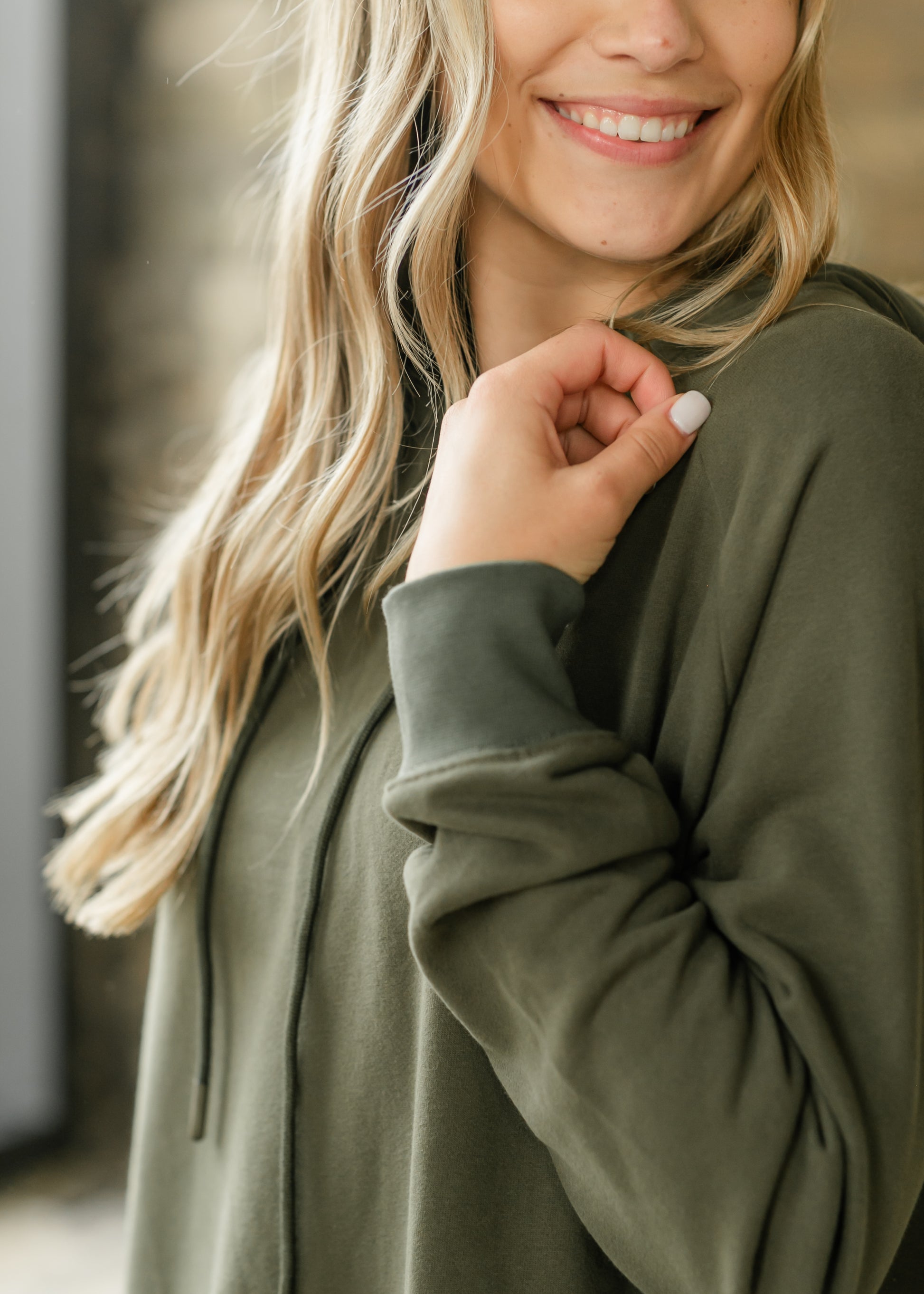 Scout Sweatshirt Dress- 45" IC Dresses