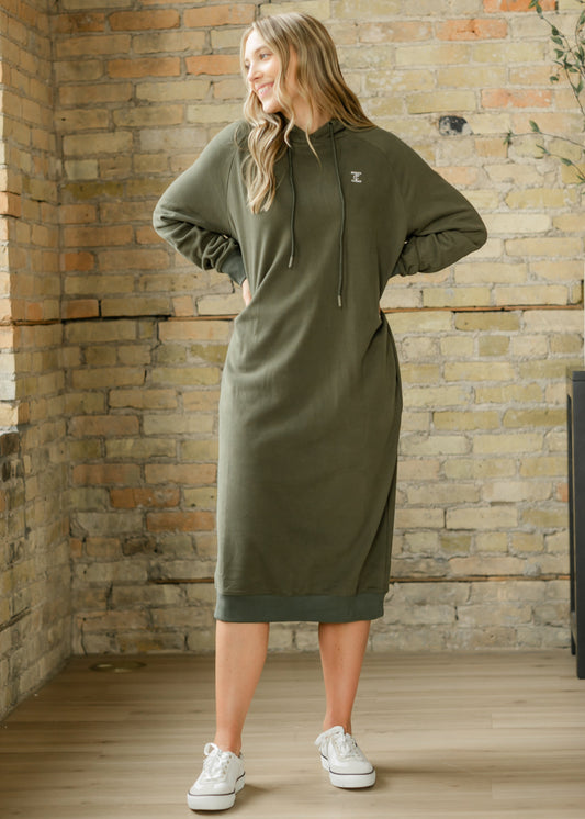 Scout Sweatshirt Dress- 45" IC Dresses