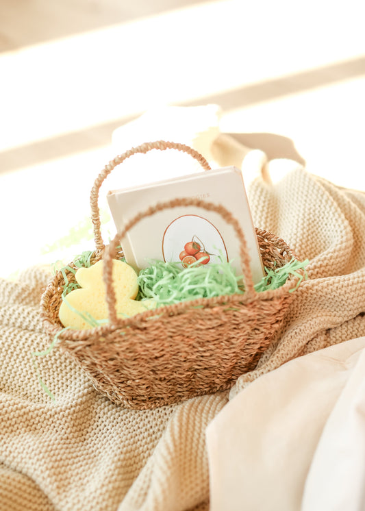 Seagrass Woven Mini Easter Basket Gifts