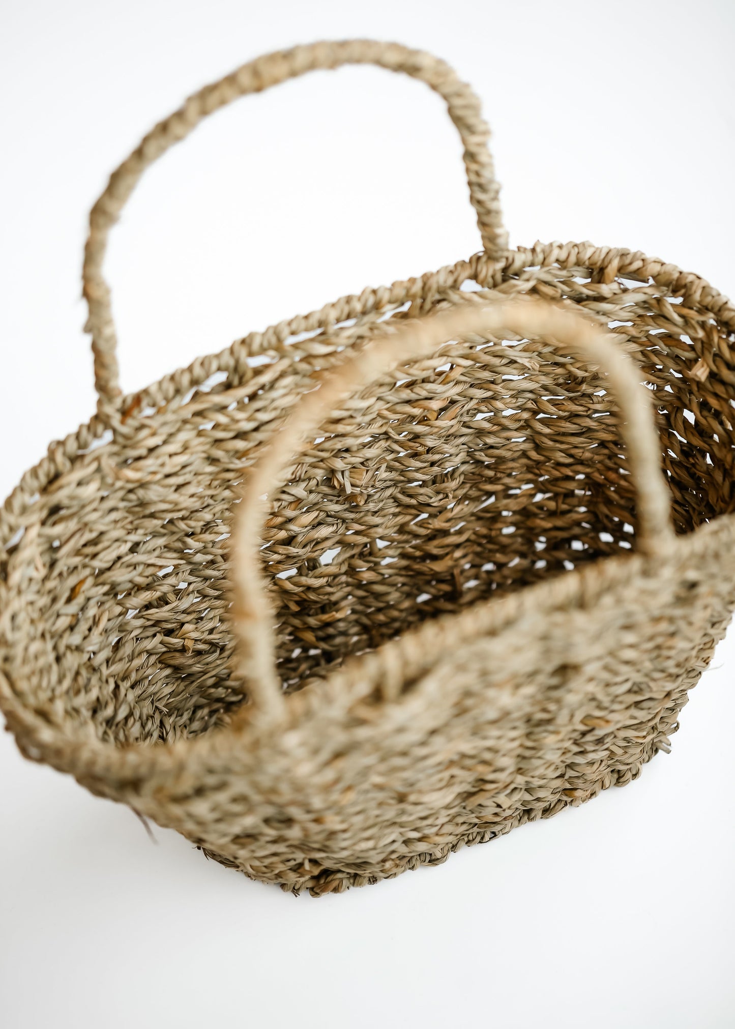 Seagrass Woven Mini Easter Basket Gifts