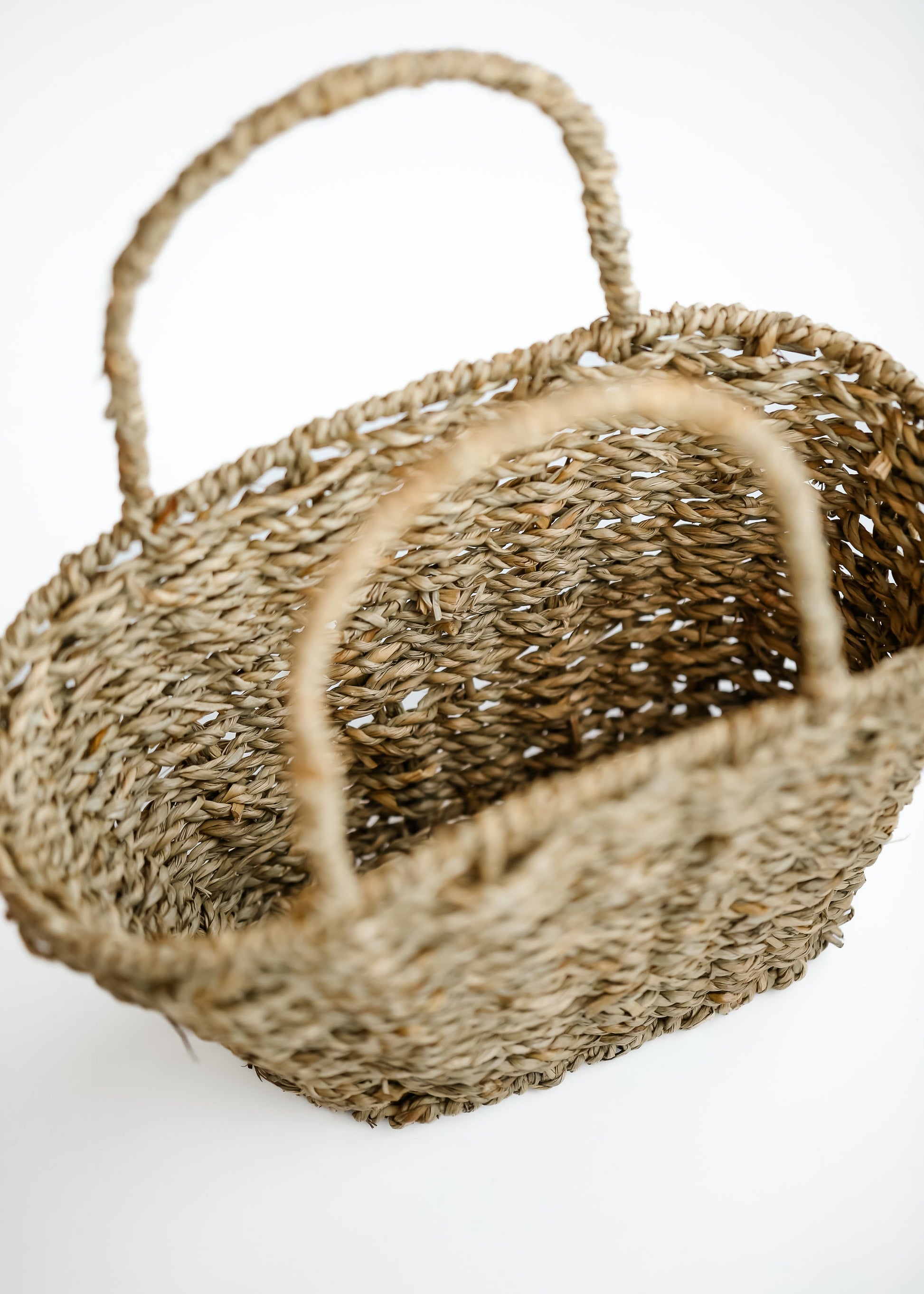 Seagrass Woven Mini Easter Basket Gifts