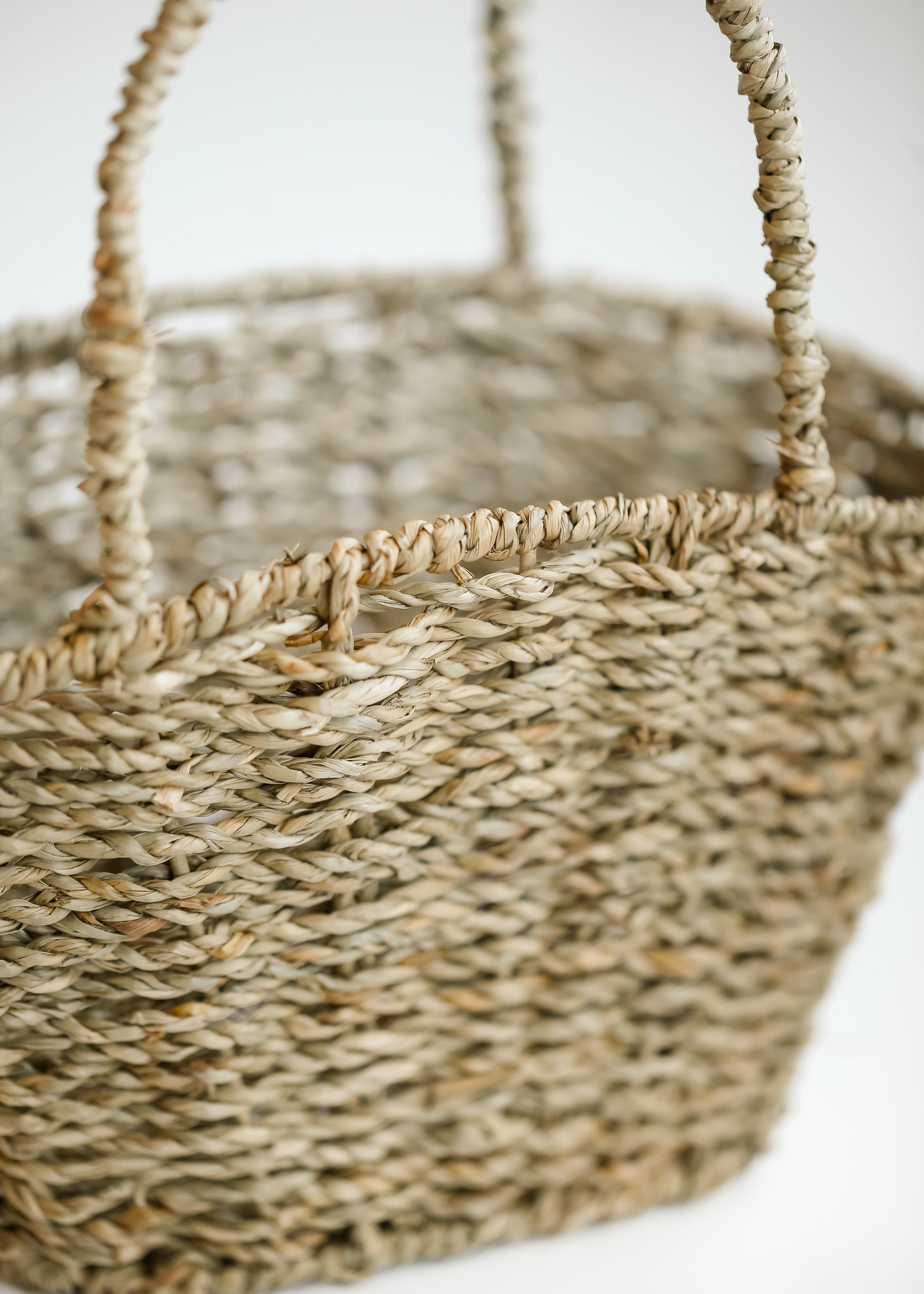 Seagrass Woven Mini Easter Basket Gifts