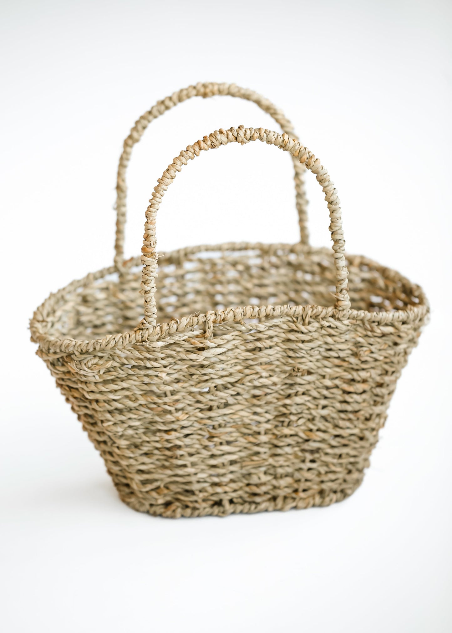 Seagrass Woven Mini Easter Basket Gifts