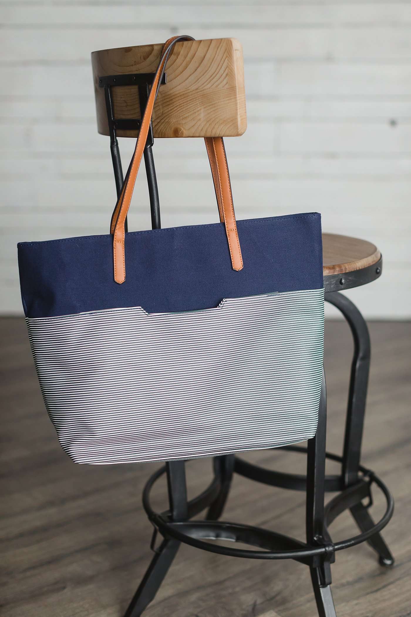 Seaside Striped Tote Accessories