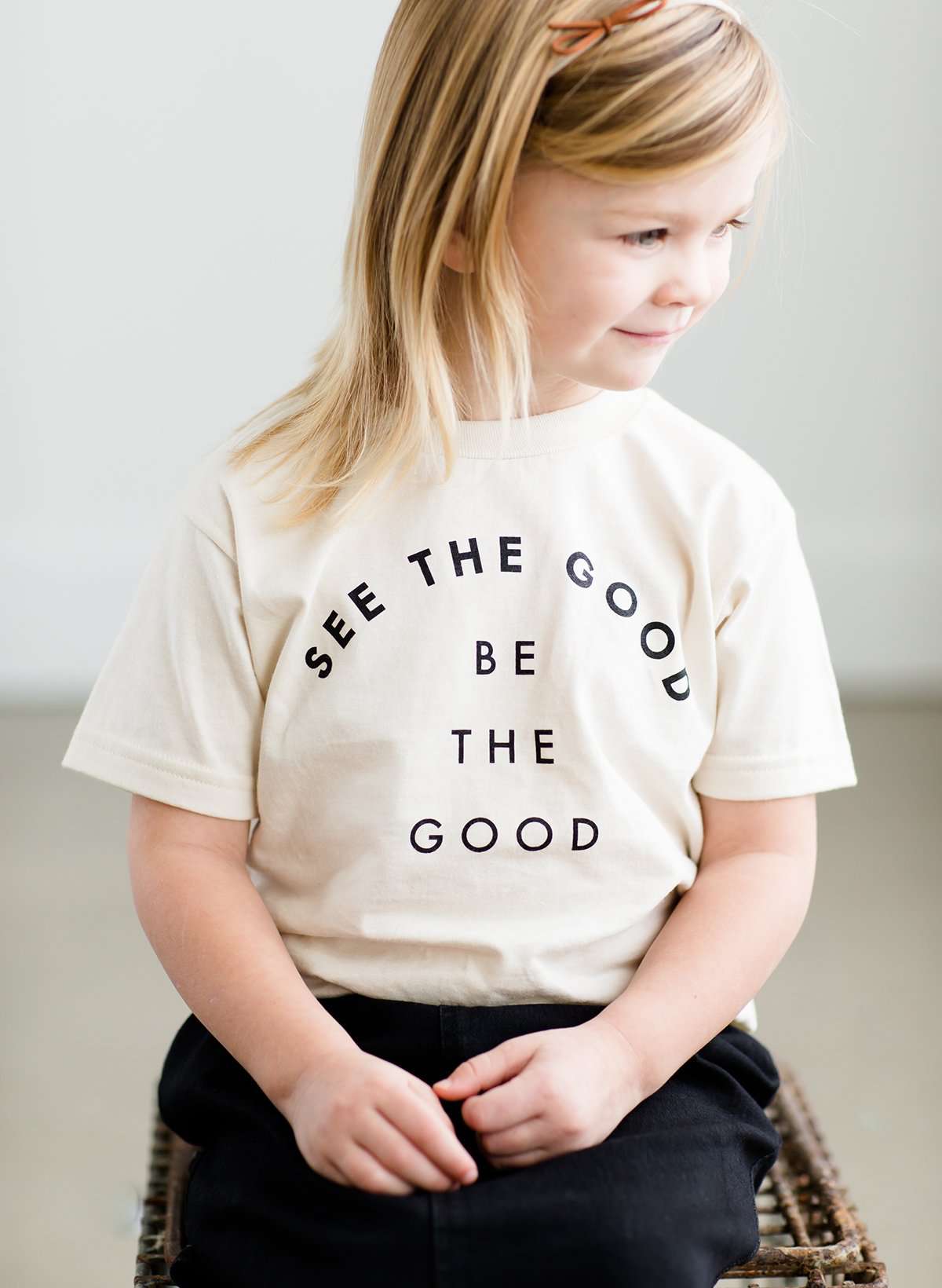 See The Good Graphic Tee - FINAL SALE FF Tops
