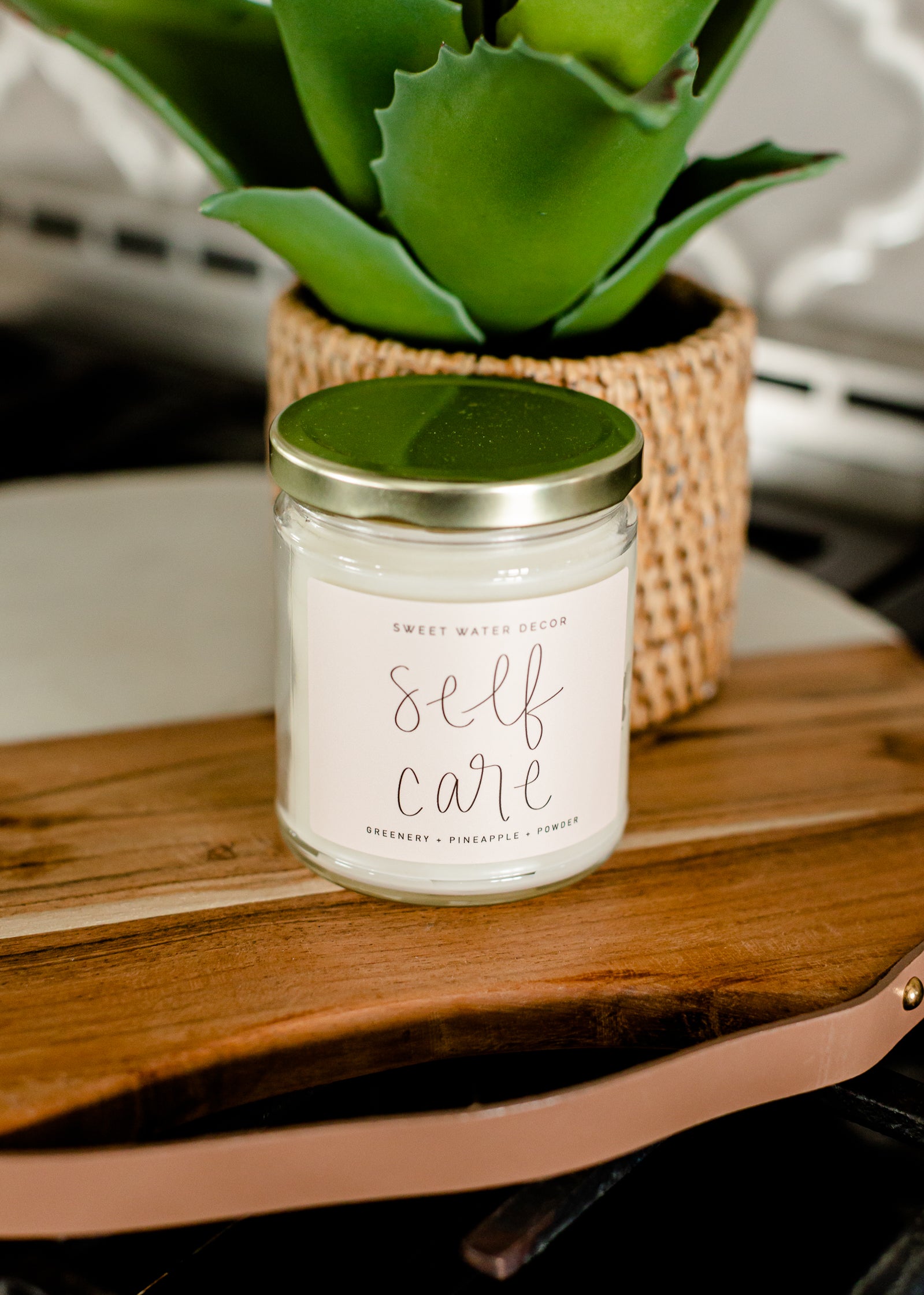 Self Care Soy Candle - FINAL SALE Home & Lifestyle