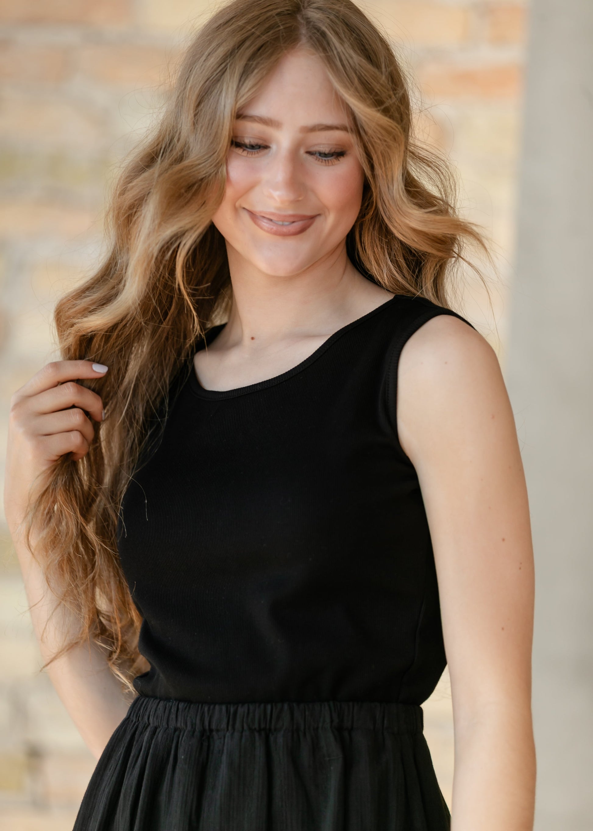 Serena Black Eyelet Sleeveless Maxi Dress IC Dresses