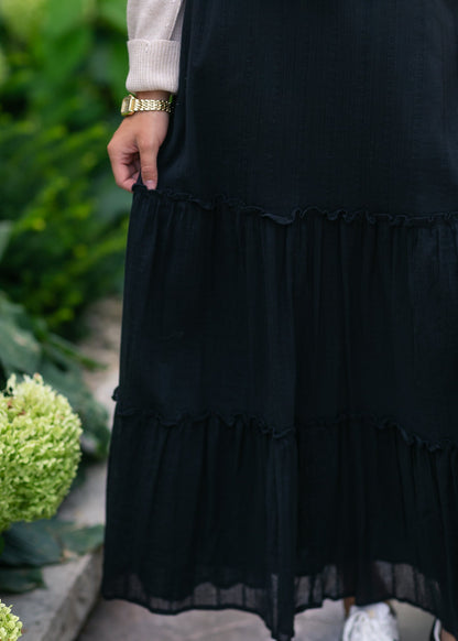 Serena Cotton Gauze Maxi Skirt IC Skirts