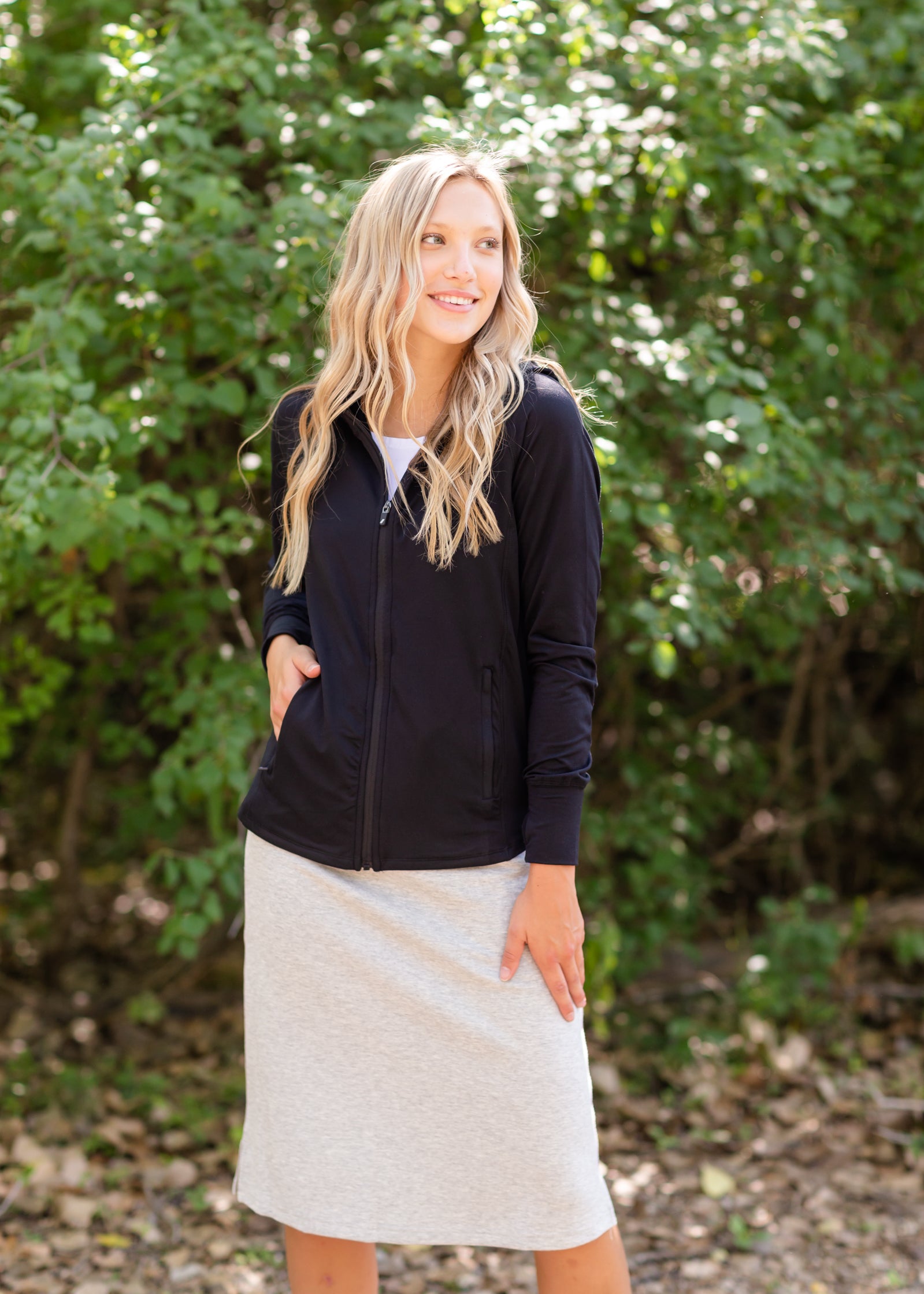 Serena Midi Skirt - FINAL SALE IC Skirts