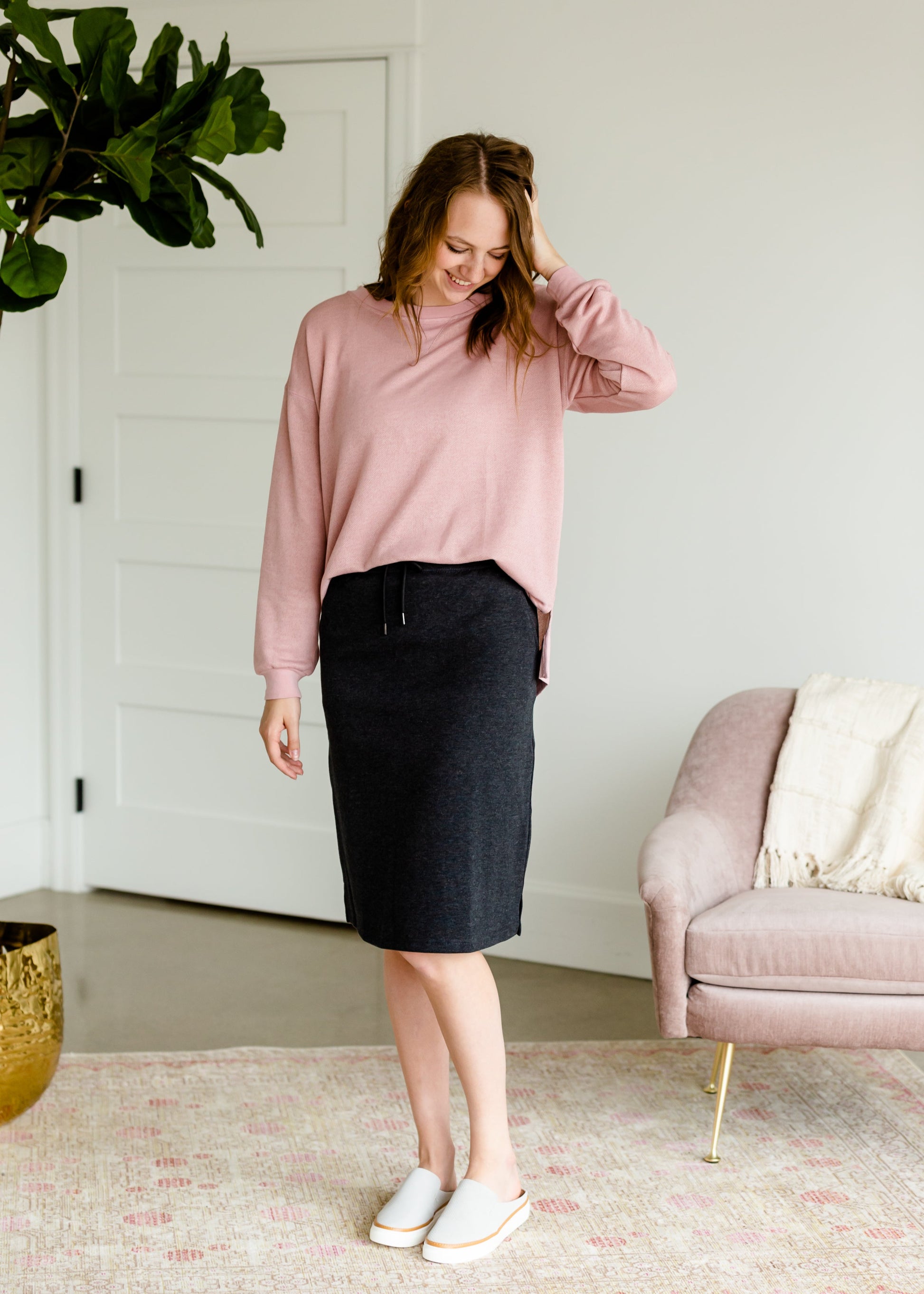 Serena Midi Skirt - FINAL SALE Skirts