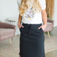 Serena Midi Skirt - FINAL SALE Skirts