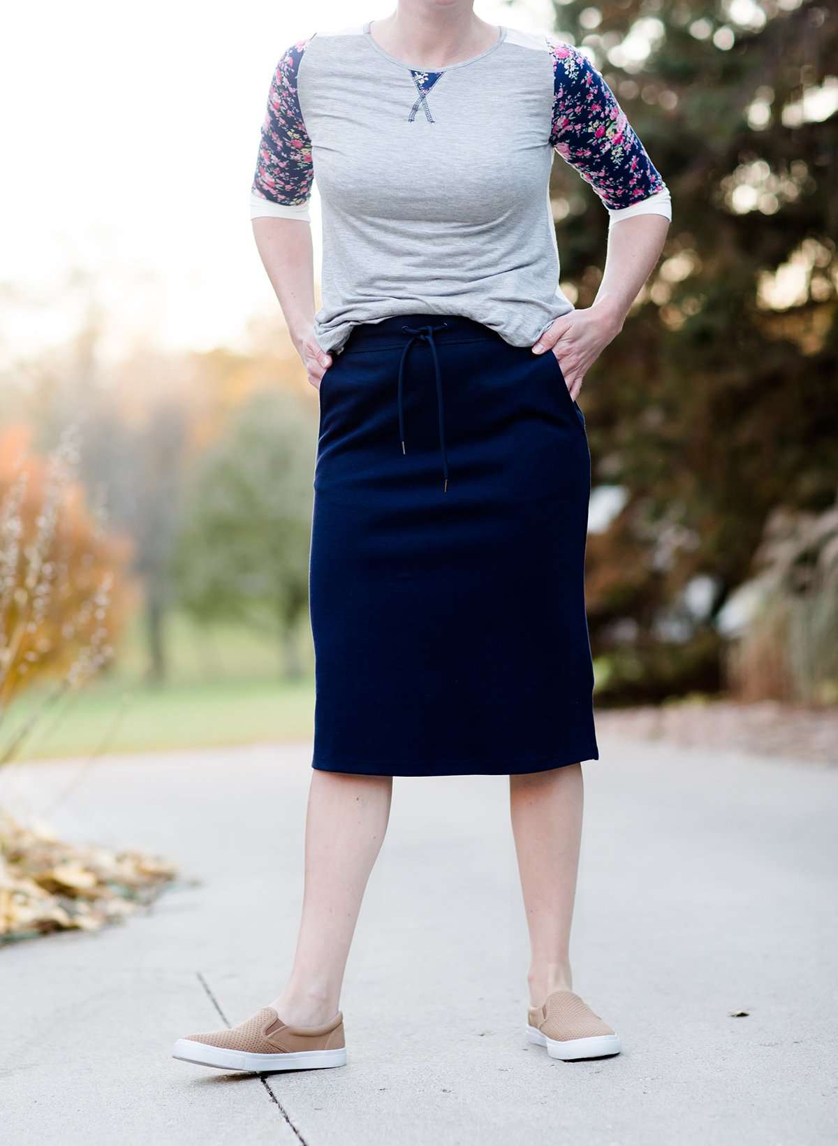 Serena Midi Skirt - FINAL SALE Skirts