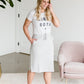 Serena Midi Skirt - FINAL SALE Skirts Gray / XS