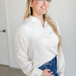 Serenity Lux Sheen Button Up Top FF Tops