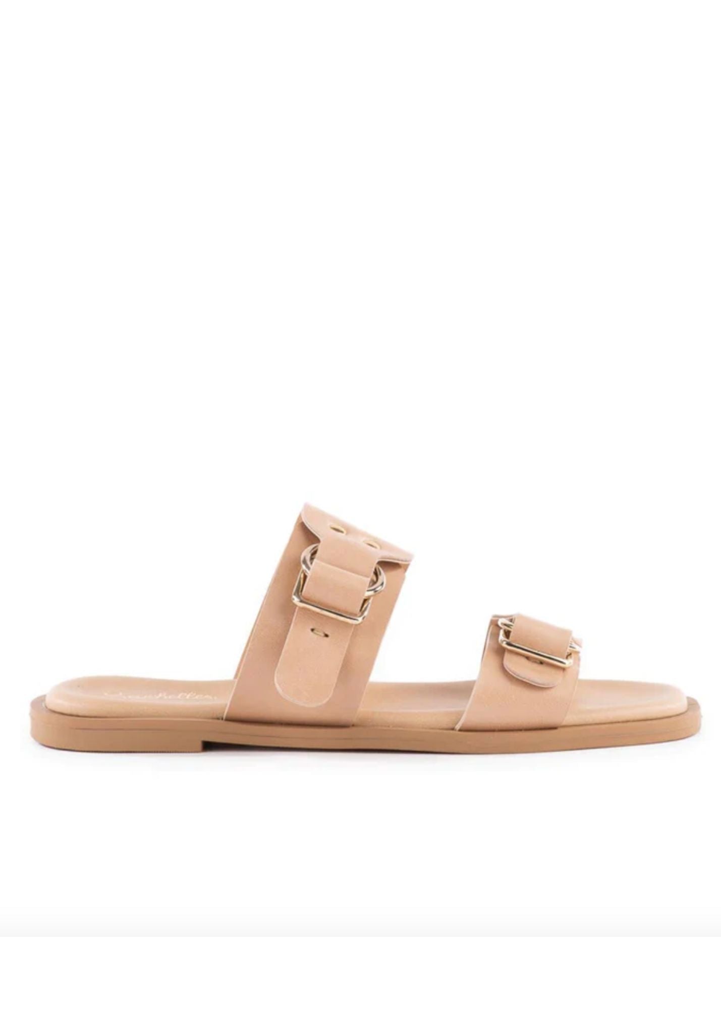 Seychelles® Admire Me Leather Slide Sandals Shoes