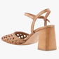 Seychelles® Bali Leather Ratten Block Heel Shoes