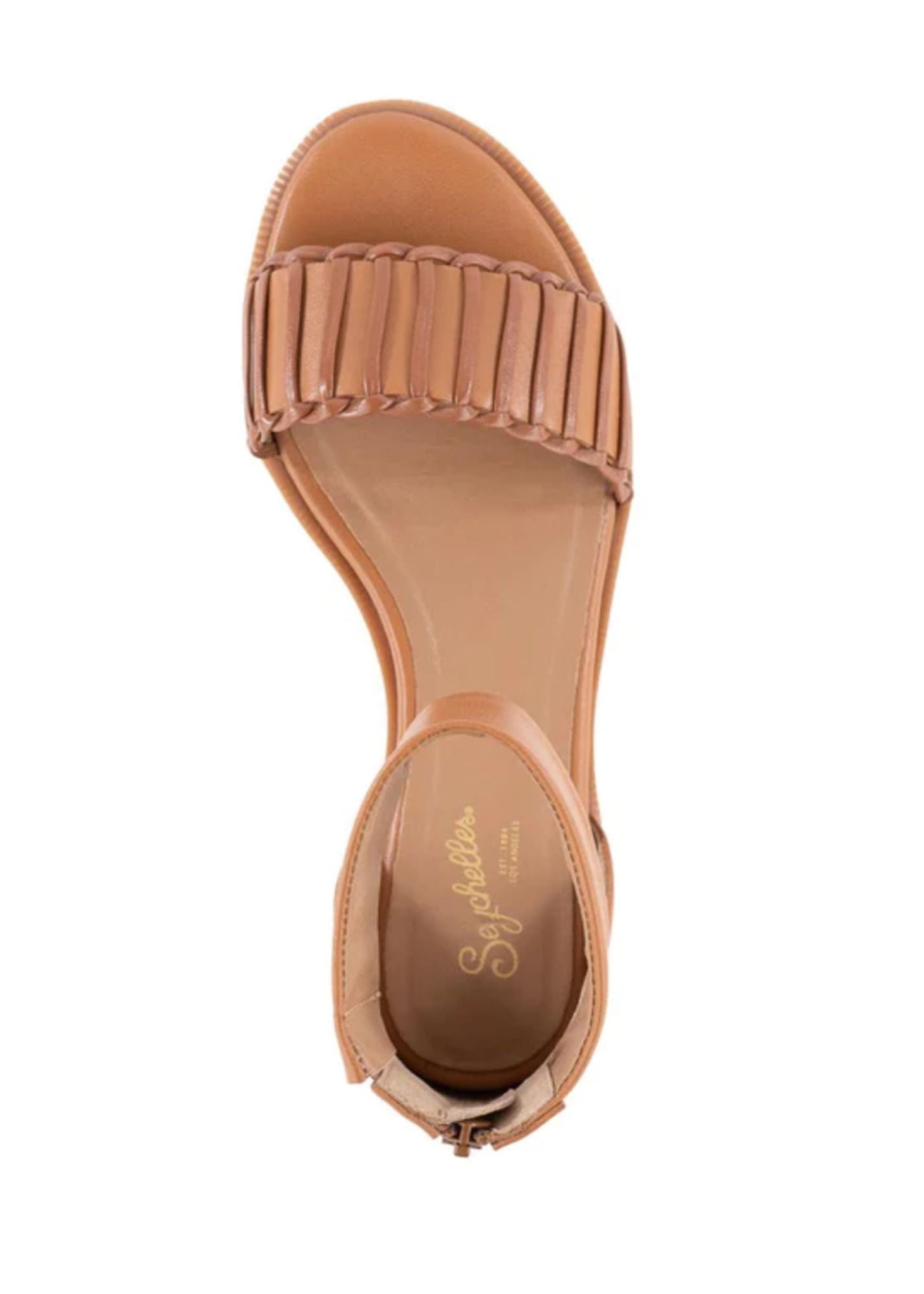 Seychelles® Final Hour Leather Sandal Shoes