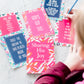 Sharing His Joy Postcard Book - FINAL SALE Home & Lifestyle