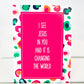Sharing His Joy Postcard Book - FINAL SALE Home & Lifestyle
