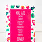 Sharing His Joy Postcard Book - FINAL SALE Home & Lifestyle