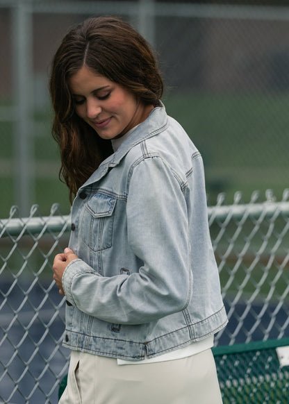 Shea Lightweight Denim Jacket