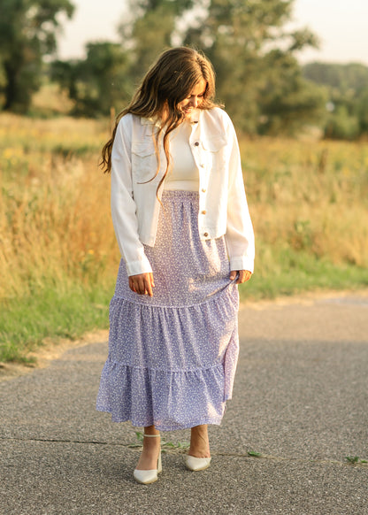 Shea Lightweight Denim Jacket