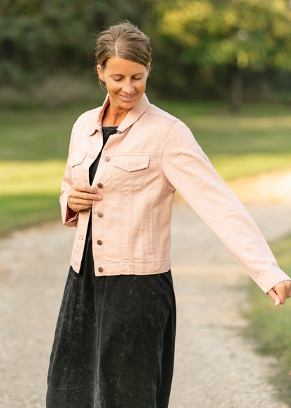Shea Lightweight Denim Jacket