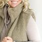 Sherpa Full Zip Puffer Vest FF Tops