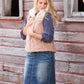 Sherpa Hooded Zip Up Vest - FINAL SALE Tops
