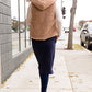 Sherpa Hooded Zip Up Vest - FINAL SALE Tops