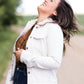 Sherpa Lined Knit Jacket - FINAL SALE Layering Essentials
