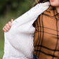 Sherpa Lined Knit Jacket - FINAL SALE Layering Essentials