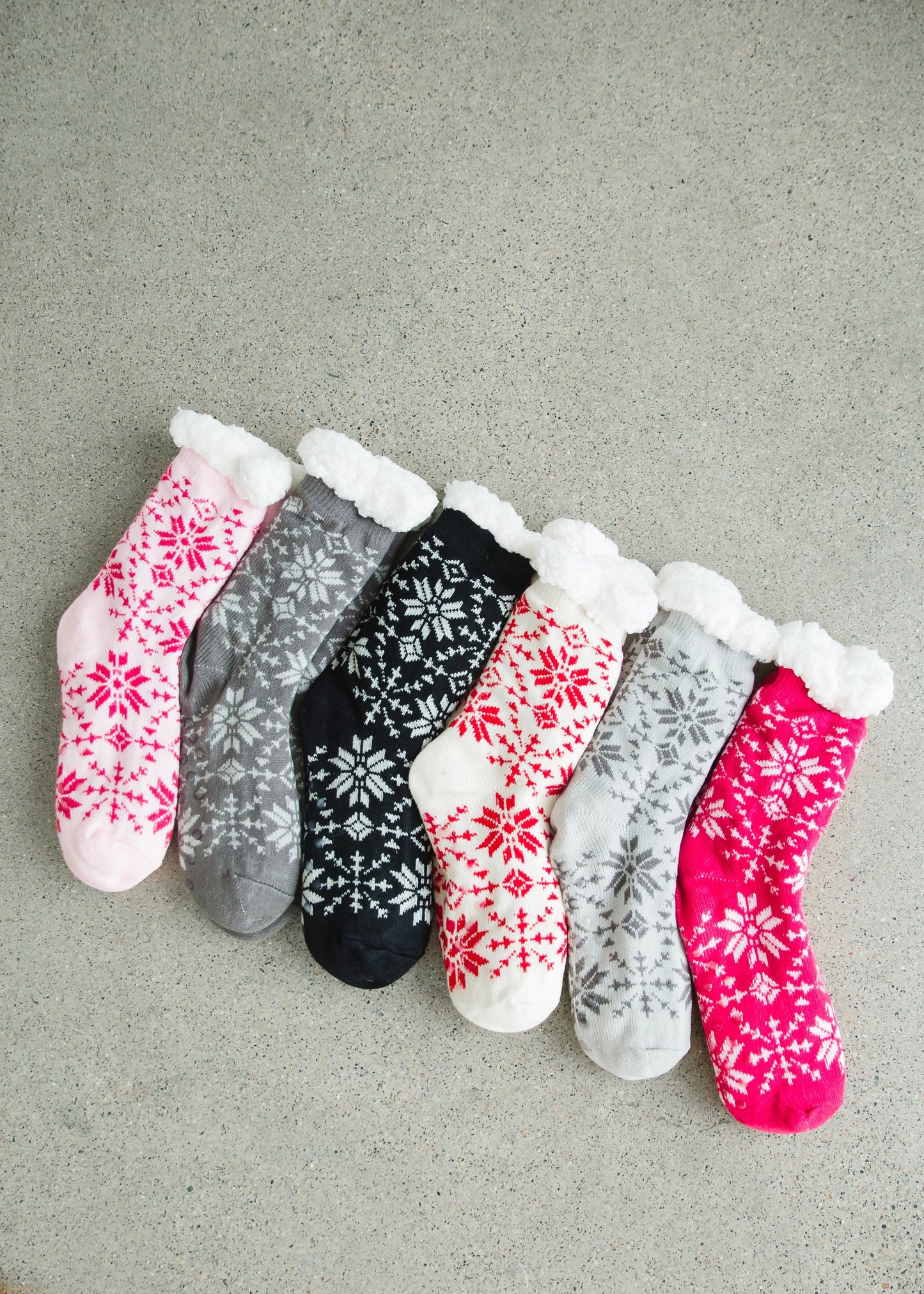 Sherpa Slipper Socks - FINAL SALE Accessories