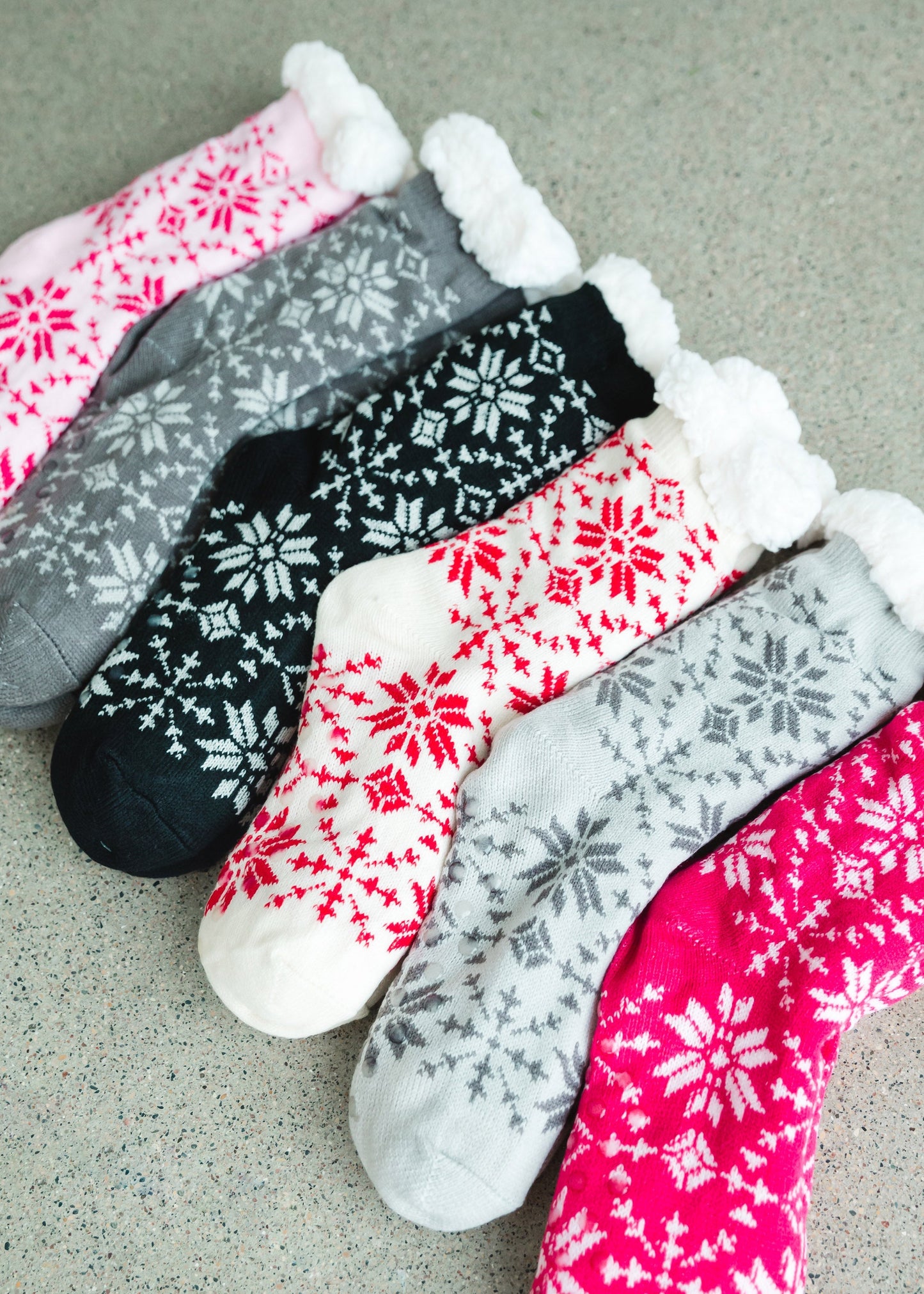 Sherpa Slipper Socks - FINAL SALE Accessories