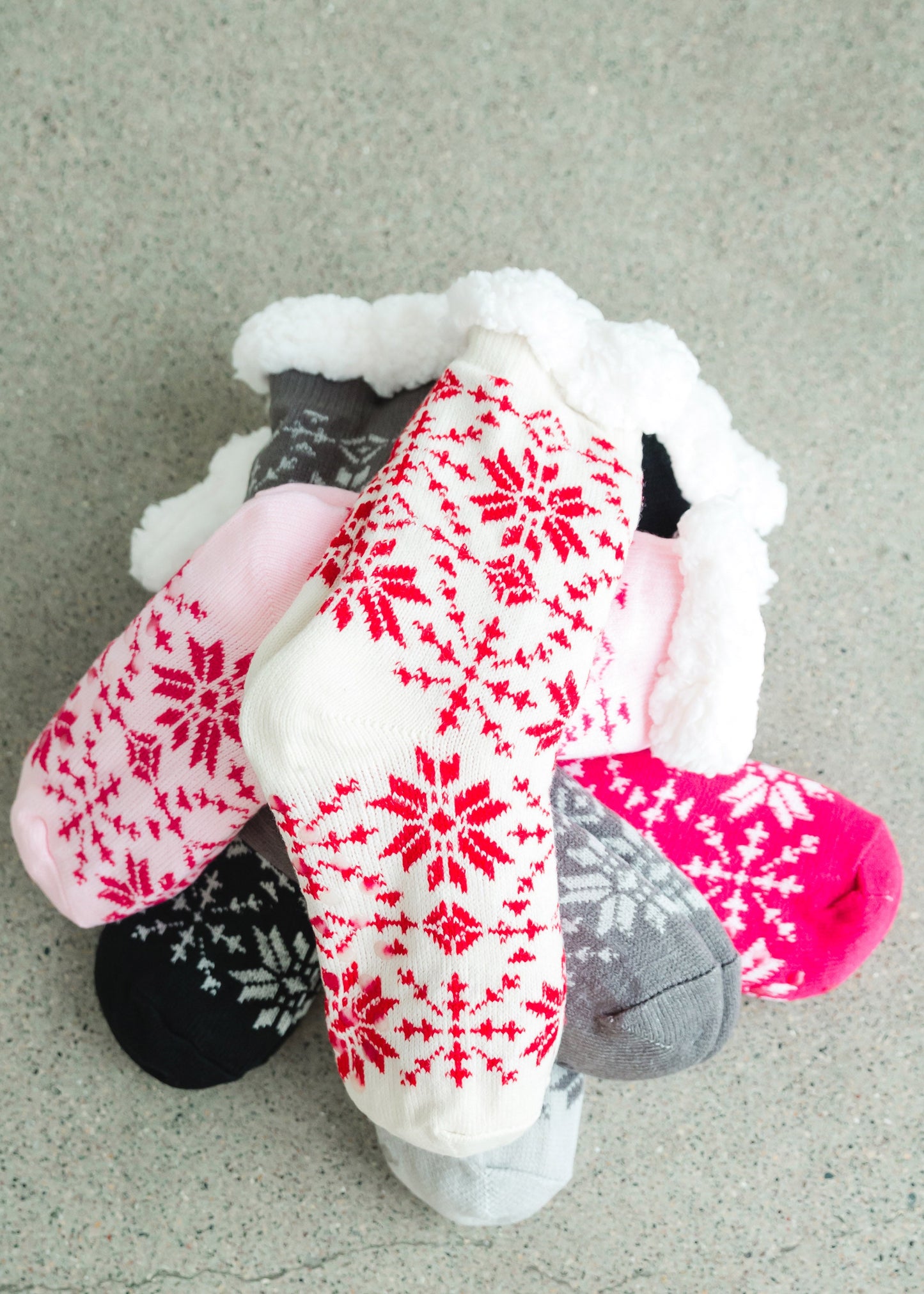 Sherpa Slipper Socks - FINAL SALE Accessories