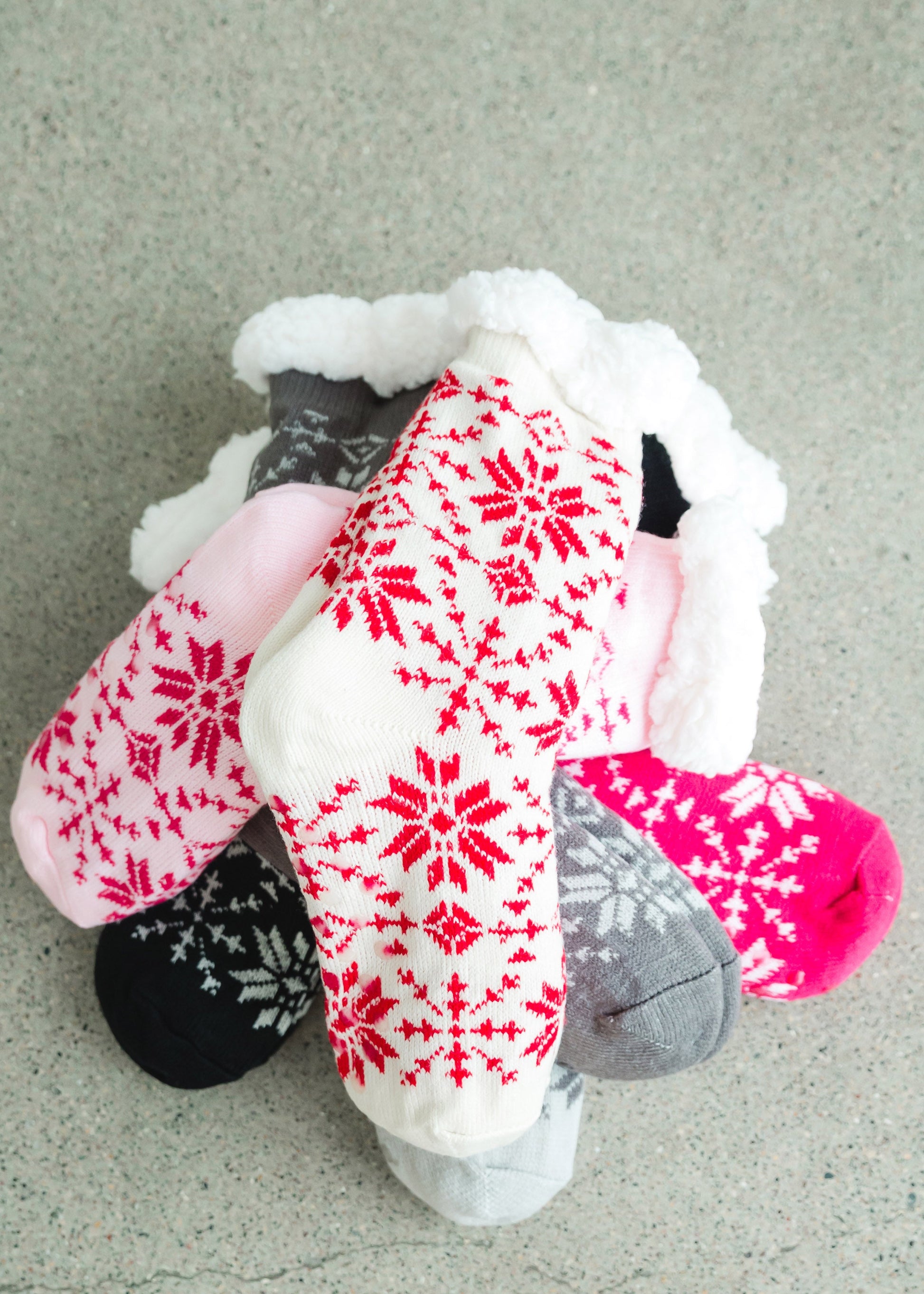 Sherpa Slipper Socks - FINAL SALE Accessories