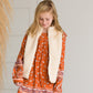 Sherpa Zip Up Fur Vest - FINAL SALE Layering Essentials