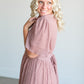 Shimmery Crinkle Maxi Dress FF Dresses