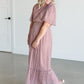 Shimmery Crinkle Maxi Dress FF Dresses
