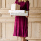 Short Sleeve Detailed Midi Dress - FINAL SALE Dresses