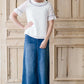 Short Sleeve Embroidered Top - FINAL SALE Tops