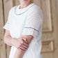 Short Sleeve Embroidered Top - FINAL SALE Tops