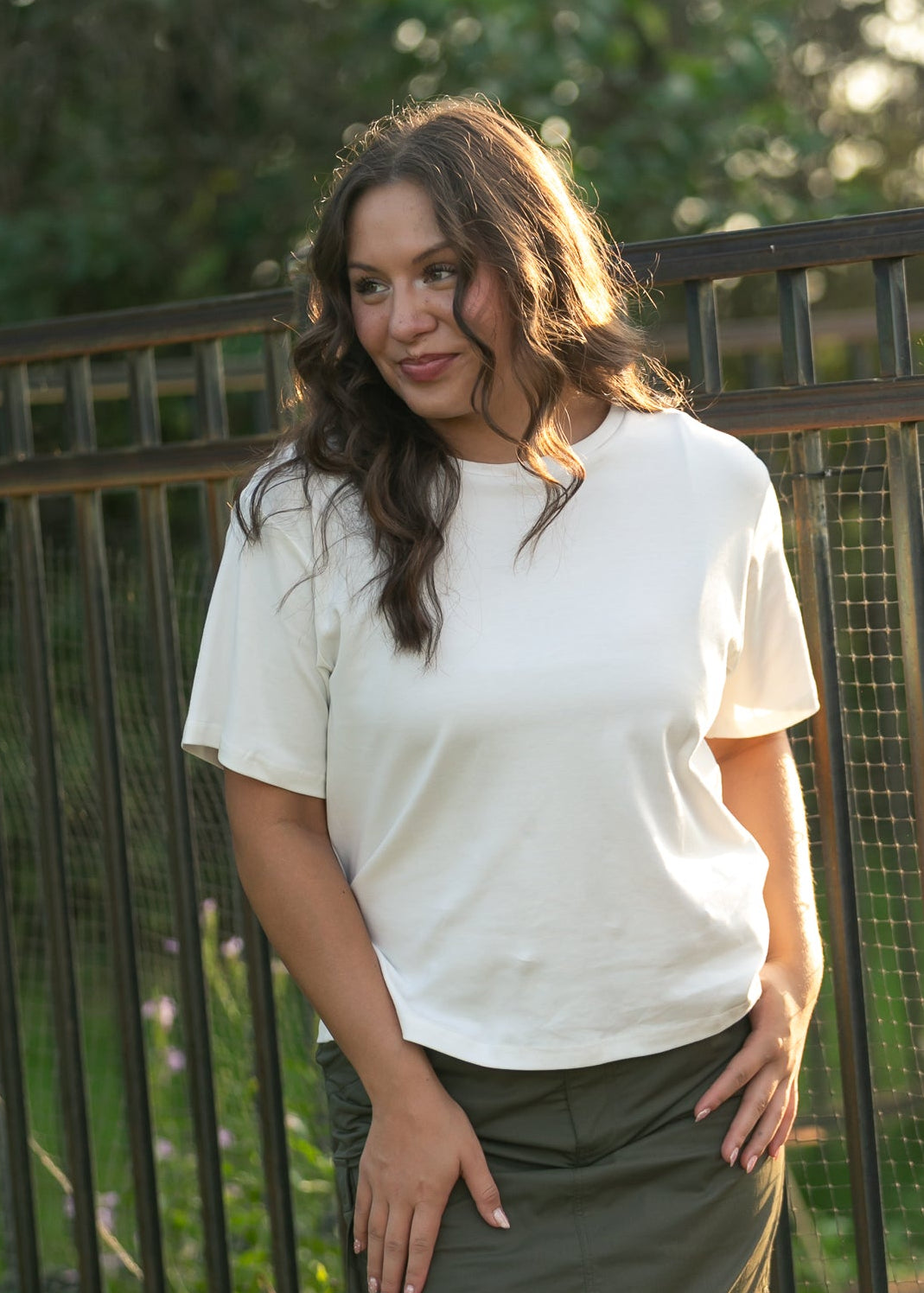 Short Sleeve Essential Relaxed Tee FF Tops