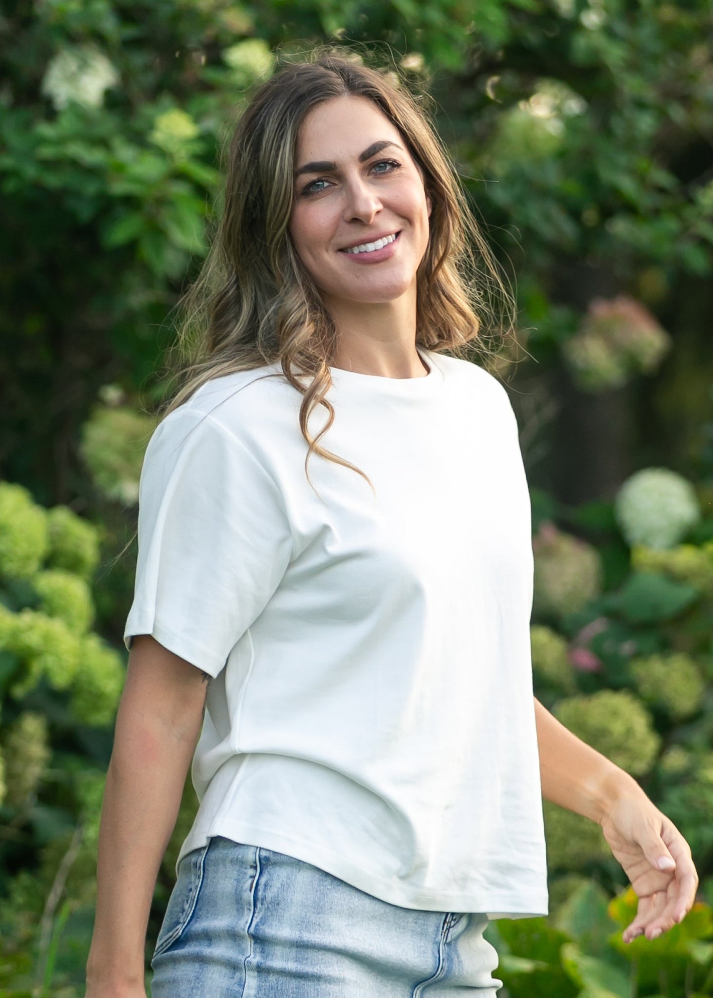 Short Sleeve Essential Relaxed Tee FF Tops