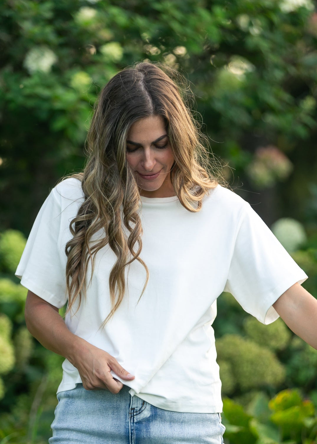 Short Sleeve Essential Relaxed Tee FF Tops