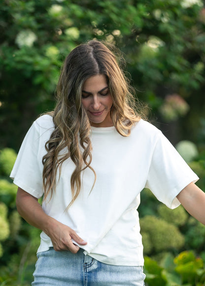 Short Sleeve Essential Relaxed Tee FF Tops