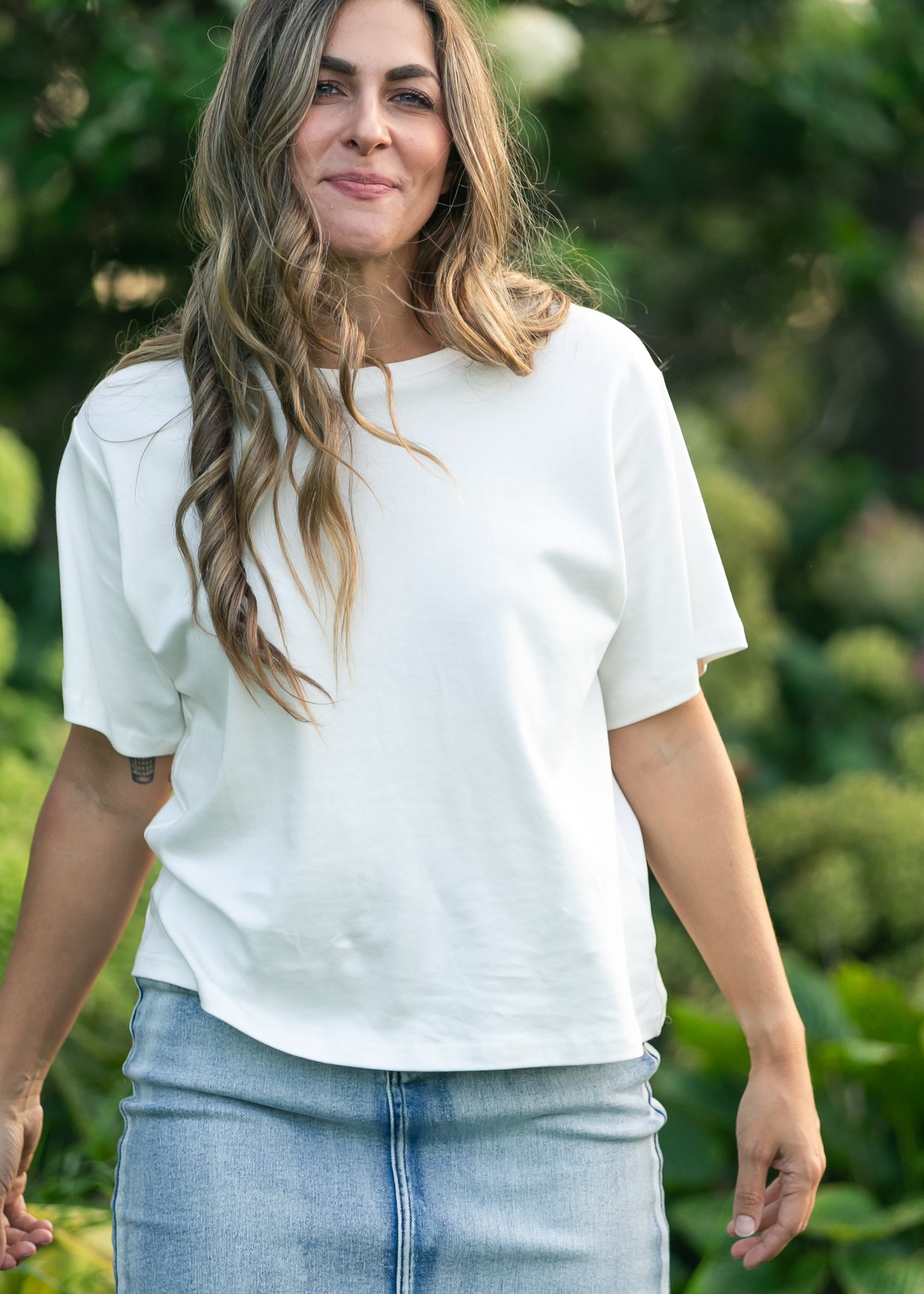 Short Sleeve Essential Relaxed Tee FF Tops