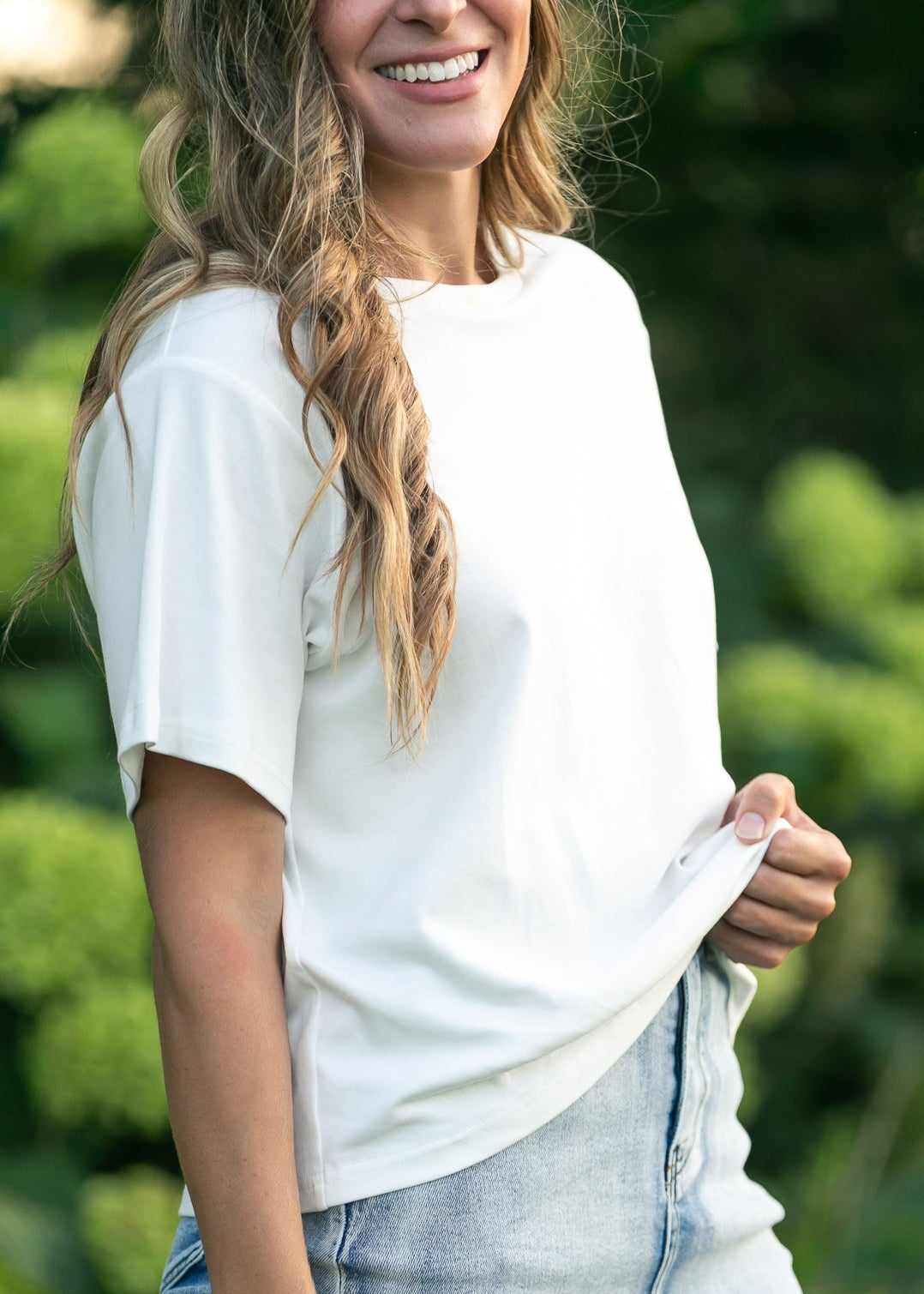 Short Sleeve Essential Relaxed Tee FF Tops